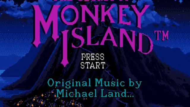 [Old Videogame Music] The Secret of Monkey Island (Sega/Mega CD, YM2612 - ScummVM) смотреть онлайн