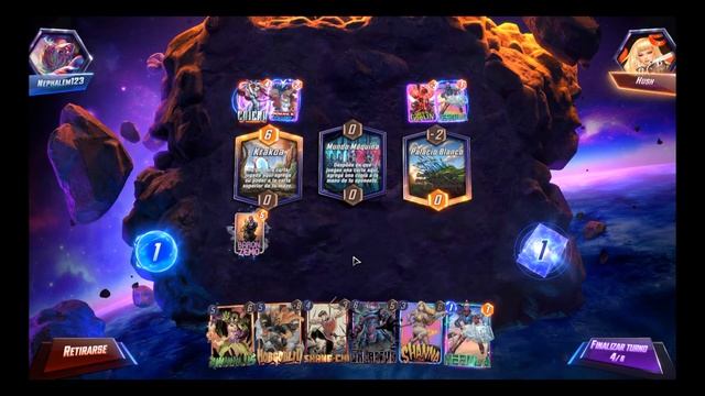 Marvel Snap - Steam Pc - Mazo Annihilus y Galactus смотреть онлайн