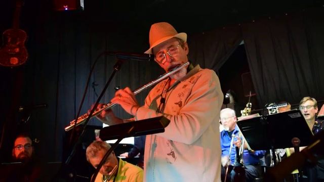 Rory Snyder's Night Jazz Band, 'Samba Note,' Armando's, April 3, 2019 смотреть онлайн