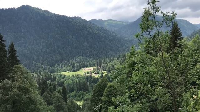 Поход. Абхазия. 2018