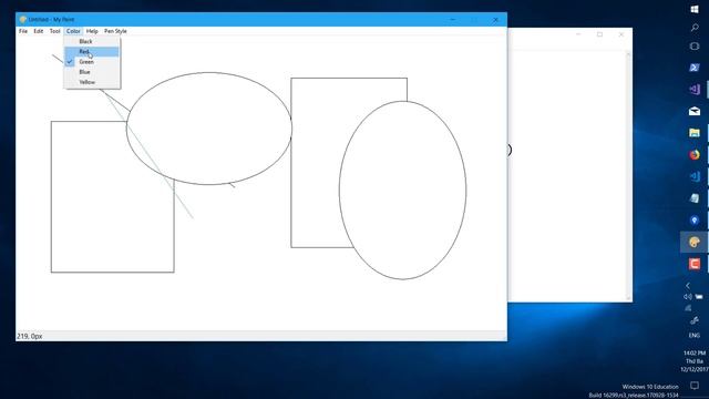 Demo Paint [WIN32 API] смотреть онлайн