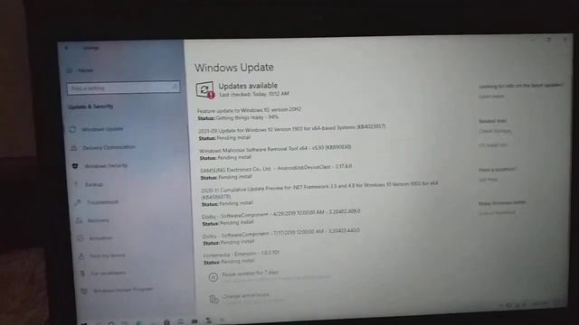 Should i update windows 10 version 1903 to 20h2? U can give me answer in comment :) смотреть онлайн