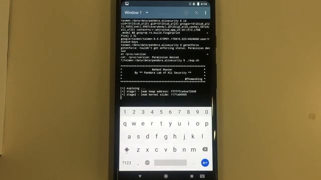 Rooting demo for Android 8 (Google Pixel 2 XL) смотреть онлайн