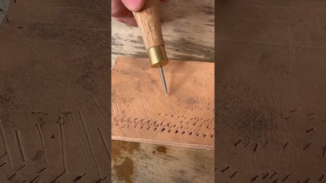 Чем отличаются наши шилья Wild Bull Tools от китайских. Инструмент кожевенника смотреть онлайн