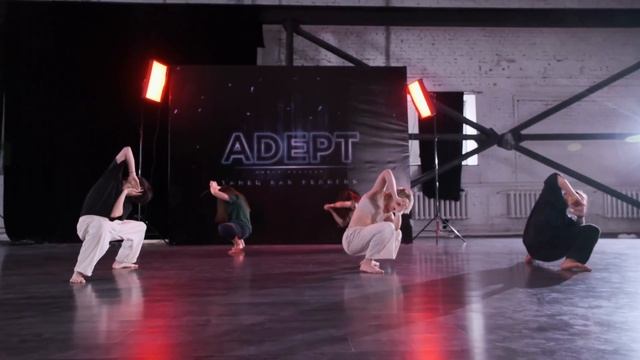 ADEPT DANCE / Хореография Анны Афониной под живые барабаны
