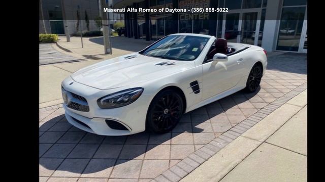 2018 Mercedes-Benz SL SL 550 - Maserati Alfa Romeo of Day... смотреть онлайн