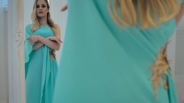 ASP Studio - Dress Green-Blue смотреть онлайн