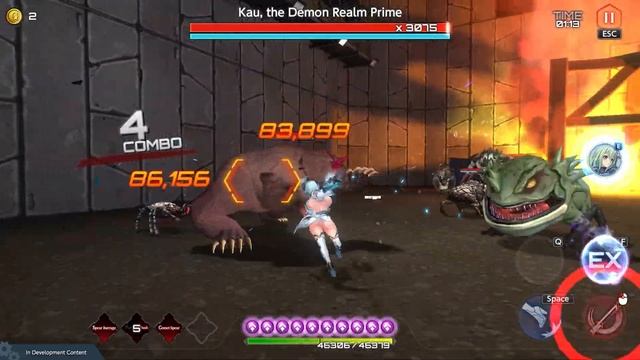 Action Taimanin | Lapis, ready for battle on April 2nd! смотреть онлайн