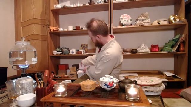 Учимся заваривать Шен. Встреча Клуба. Оздоровительный клуб Чая. Долголетие (ролик 6).