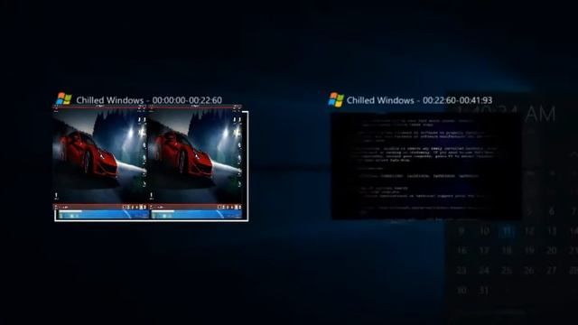 Running ChilledWindows.exe on real pc смотреть онлайн