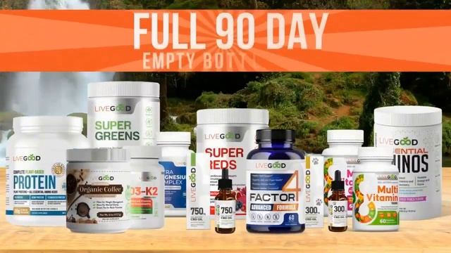 Live Good Lo Mejor En Nutricion смотреть онлайн