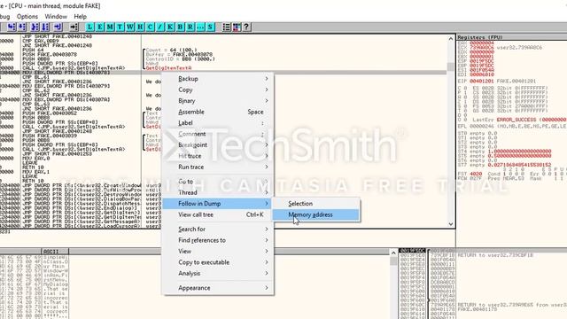 Olley Debug - Crack the serial code смотреть онлайн