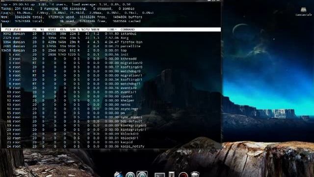 Gnome/Compiz/Emerald 10-5-2010 смотреть онлайн