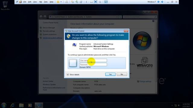 Lesson 7 PC Client From Domain to Workgruop смотреть онлайн