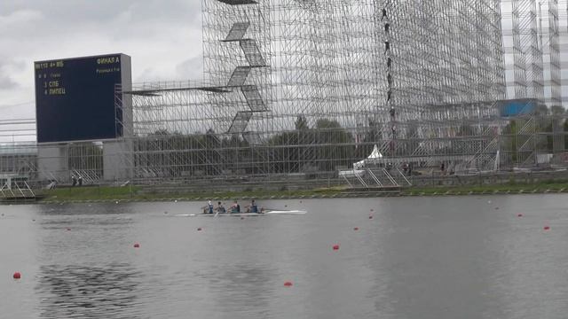 Всероссийские соревнования по гребному спорту до 23 лет 08.16.2018г. 4+ МСБ Ф.А.