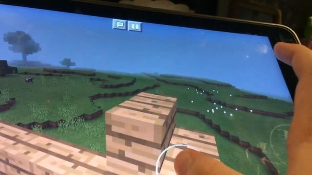 Minecraft. Строим большой дом ч. 2