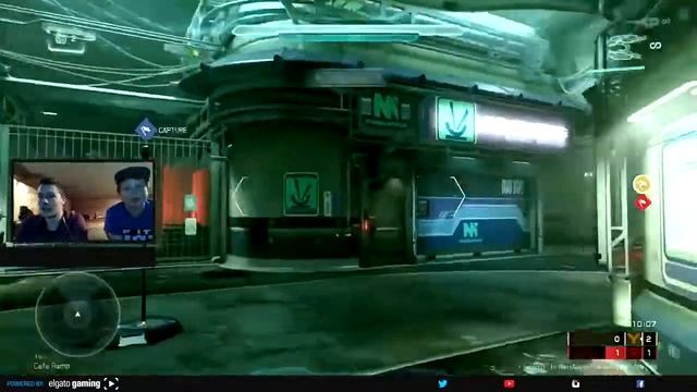 CoPilot Challenge! Halo 5 смотреть онлайн