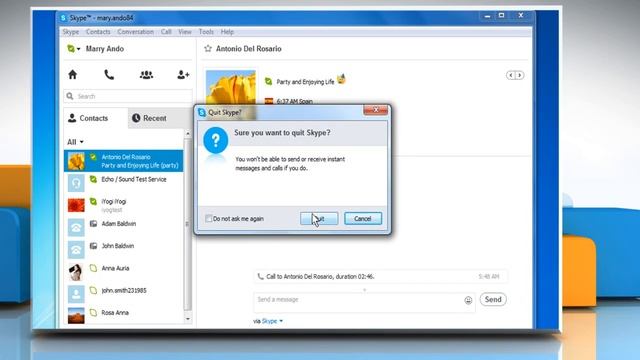 How to solve problems with video calling in Skype® for Windows® desktop (Part-1) смотреть онлайн
