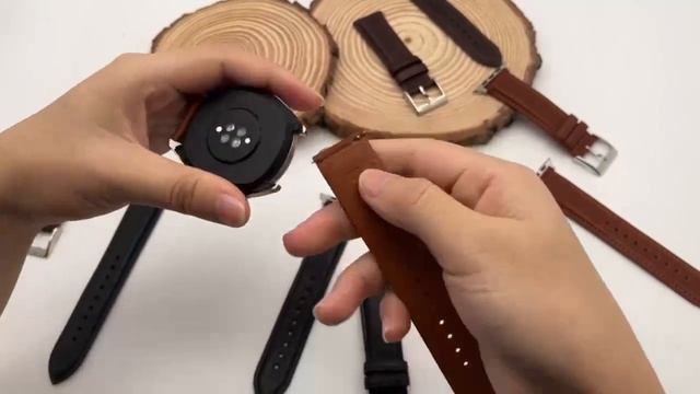 Strap For Apple Watch Bands Leather 38mm 44mm 40mm 42mm Replacement Genuine Leather Bands смотреть онлайн