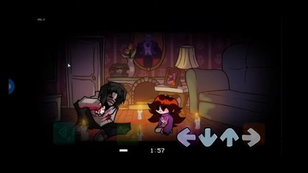 fnf trepidation v1.5 apk