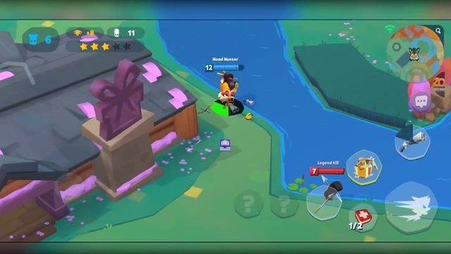 Iris Zooba Best Gameplay Hide Tips Free Skin New Character Legendary Guard Win смотреть онлайн