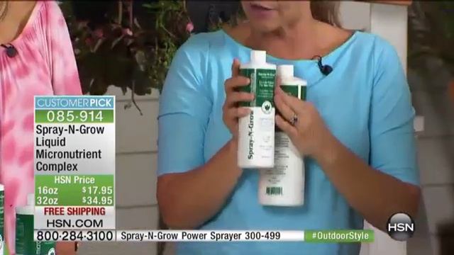 SprayNGrow 32 oz. Liquid Micronutrient Complex смотреть онлайн