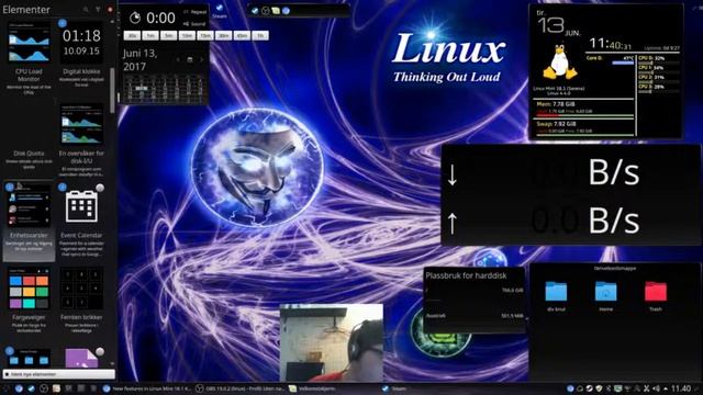 Thelinuxgnome: linux mint18.1 Kde смотреть онлайн