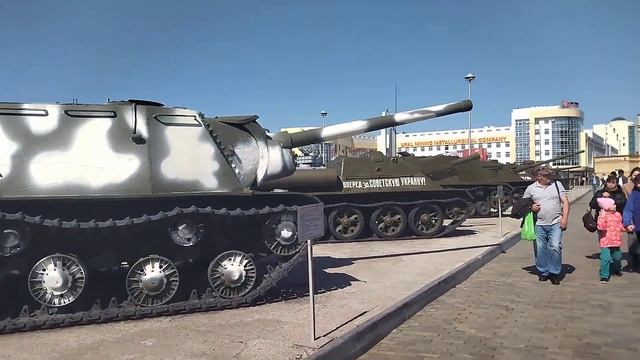 Такие разные танки. Музей УГМК В. Пышма. смотреть онлайн