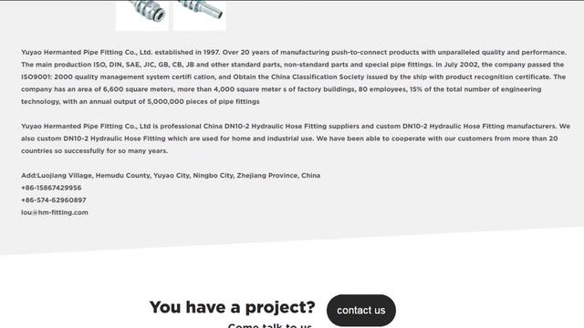 DN10 2 Hydraulic Hose Fitting смотреть онлайн