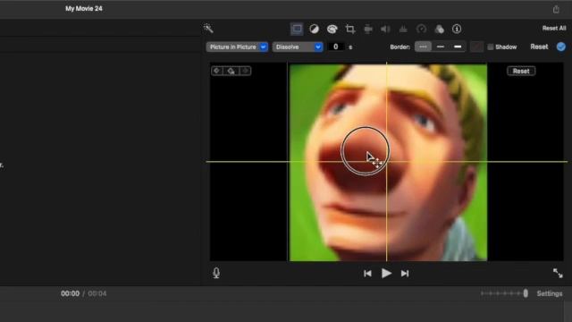 как сделать чтобы видео тряслось в iMovie смотреть онлайн