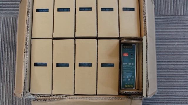 We sell Mean Well EDR-120-24 DIN Rail Power Supplies, EDR-120 series 120W Industrial DIN RAIL. смотреть онлайн