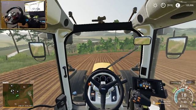 Farming Simulator 19 - Fazenda #16 PLANTANDO TRIGO PRA ALIMENTA AS GALINHAS(Logitech g29 + joystick смотреть онлайн