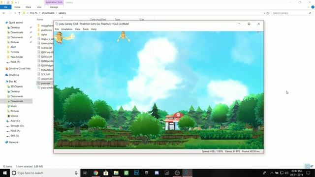 Pokemon Let's Go Pikachu On PC - New Update! (Text & Audio Fixed) With Download Links!