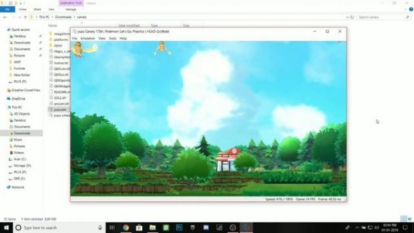 Pokemon Let's Go Pikachu On PC - New Update! (Text & Audio Fixed) with Download Links!