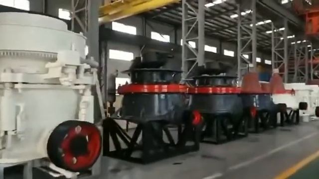 Hydraulic Stone Crusher Machine Multi Cylinder For Mining смотреть онлайн