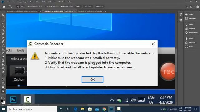 Can't open Camera in windows 10 during recording in Urdu смотреть онлайн