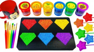 Первые мультфильмы. Яркие картинки. Бусинки. Учим цвета. Звуки. Асмр. #сезонконтентаRUTUBE