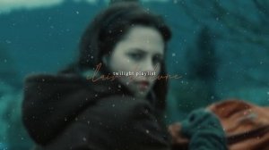 you live in Forks (twilight comfort playlist)