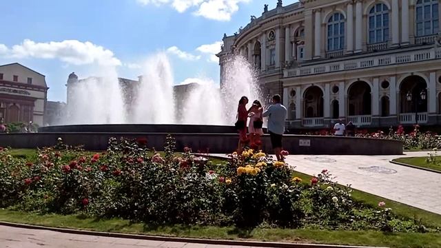 Одесса . Лето 2021год. смотреть онлайн
