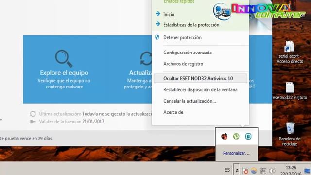 DESCARGAR E INSTALAR ESET NOD32 Antivirus 10 2017 Full Activador de Por Vida 32 y 64 Bits ✔ смотреть онлайн