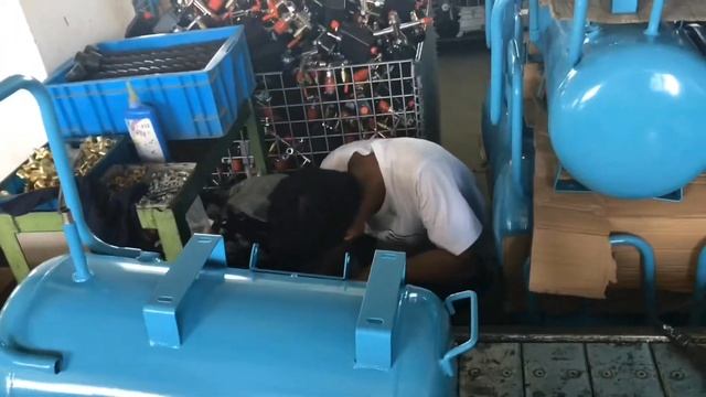 How to install an oil free air compressor -part 1