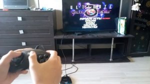 как включить секретную меню в Mortal Combat 3 Unetiy на TITAN