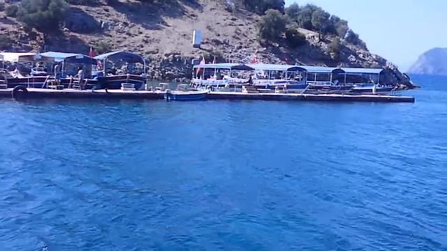 Мармарис! Экскурсия в Дальян! Пересадка на лодки! смотреть онлайн