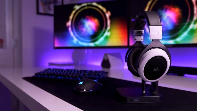 CORSAIR HS70 WIRELESS GAMING HEADSET REVIEW! 💥 смотреть онлайн