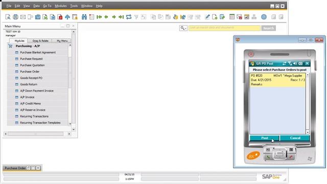 140 - BXMobileWH9 Working with GS1-128 Bar Codes Tutorial смотреть онлайн