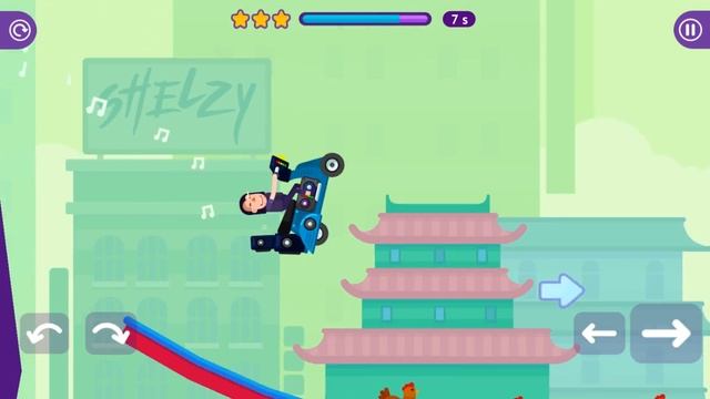 Happy Racing - Gameplay Walkthrough Part 7 - Rekting Ball (iOs, android) смотреть онлайн