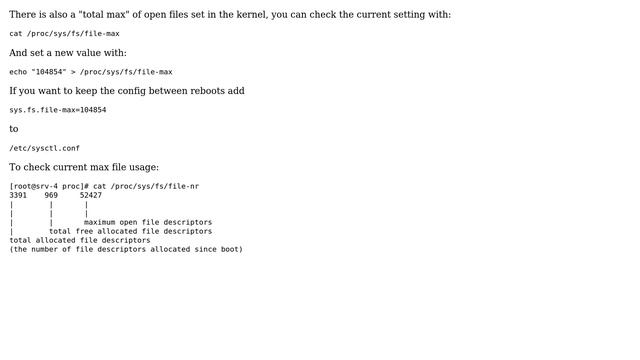 DevOps & SysAdmins: Too many open files on Debian (5 Solutions!!) смотреть онлайн