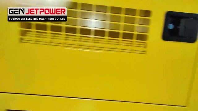 POWER BY CUMMINS WATER COOLED SUPER SILENT DIESEL GENERATOR SET смотреть онлайн
