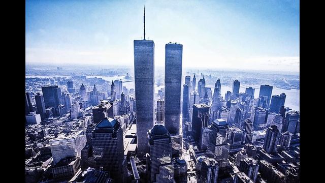9/11 Memorial Of The Twin Towers