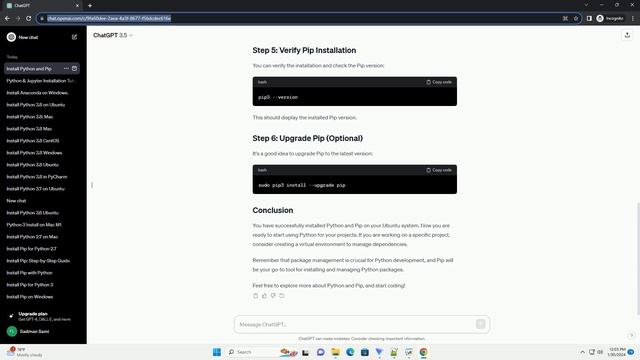 how to install python and pip in ubuntu смотреть онлайн